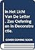 In Het Licht Van de Letter. Zes Oefeningen in Deconstructie by D De Schutter