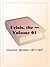 The Crisis, Volume 1
