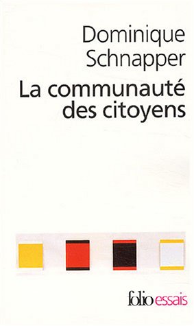 La communauté des citoyens: Sur l'idée moderne de nation (Pocket Book)