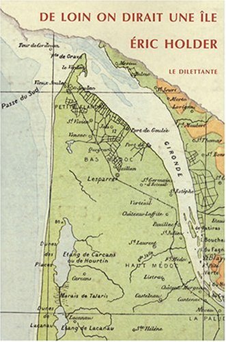 De loin on dirait une île (Paperback)