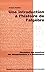 Une introduction à l'histoire de l'algèbre: Résolution des équations des Mésopotamiens à la Renaissance