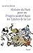 Histoire du Parti pour un P...