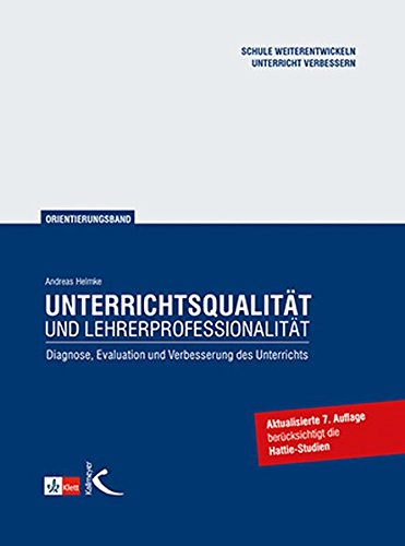 Unterrichtsqualität Und Lehrerprofessionalität (Hardcover)