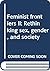 Feminist frontiers II: Rethinking sex, gender, and society