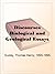 Discourses Biological and Geological Essays