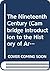 The Nineteenth Century (Cambridge Introduction to the History of Art)