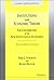 Institutions and Economic Theory: The Contribution of the New Institutional Economics (Economics, Cognition, and Society)