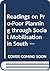Readings on pro-poor planning through social mobilisation in South Asia