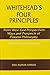 Whitehead's Four Principles: From West-East Perspectives Ways and Prospects of P