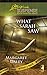 What Sarah Saw (Without A Trace #1)