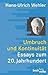 Umbruch und Kontinuität. Essays zum 20. Jahrhundert.