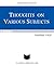 Thoughts on Various Subjects