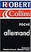 Le Robert & Collins Poche Allemand: Dictionnaire Français Allemand, Allemand Français