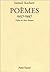 Poèmes (1957-1997)