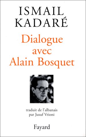 Dialogue avec Alain Bosquet (French Edition)