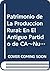 Patrimonio de La Produccion...