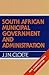 South African Municipal Government and Administration: New Constitutional Dispensation