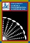 La música contemp...