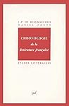Chronologie de la Littérature Française