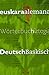 Euskara Alemana Hiztegia =Wörterbuch Deutsch Baskisch