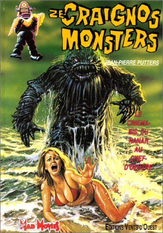Ze craignos monsters (Hardcover)