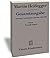 Gesamtausgabe, Abteilung I: Veröffentlichte Schriften, 1914-70, Band 08: Was heißt Denken?