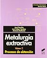 Metalurgia extractiva Metalurgia extractiva