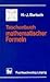 Taschenbuch Mathematischer Formeln