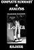 Lolita-Complete Summary & Analysis by Rajasir