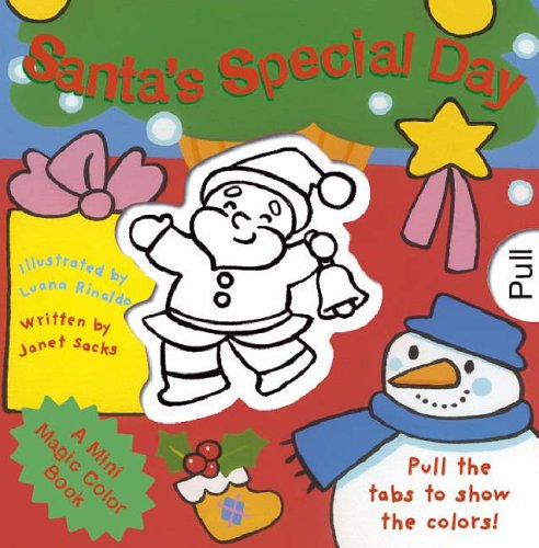 Santa's Special Day (Mini Magic Colour)