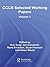 CCCS Selected Working Papers: Volume 1
