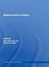 Medieval Texts in Context (Context and Genre in English Literature)
