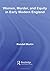 Women, Murder, and Equity in Early Modern England (Routledge Studies in Renaissance Literature and Culture)