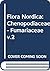 Flora Nordica: Chenopodiaceae - Fumariaceae (Vol 2)