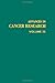 Advances In Cancer Research, Volume 23