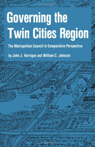 Governing the Twin Cities Region: The Metropolitan Council in Comparative Perspective (167P)