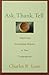 Ask, Thank, Tell by Charles R. Lane Ask, Thank, Tell by Charles R. Lane