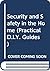 Security and Safety In the Home (Practical D.I.Y. Guides)