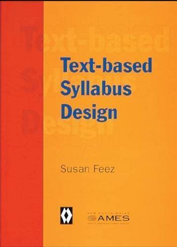 Text Based Syallabus Design (Paperback)