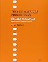 Test de Matrices Progresivas Escala Avanzada (Spanish Edition)