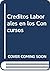 Creditos Laborales en los C...
