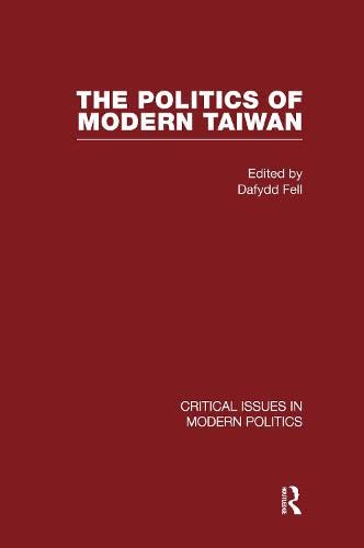 Politics of Modern Taiwan V1 (Hardcover)