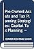 Pre-Owned Assets and Tax Pl...