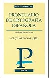 Prontuario de ortografía española
