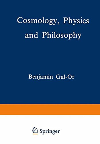 Cosmology, Physics and Philosophy (Hardcover)