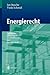 Energierecht by Jan Busche