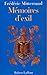 Mémoires d'exil (French Edition)