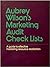 Aubrey Wilson's Marketing Audit Check Lists: A Guide to Effective Marketing Resource Realization