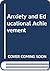 Anxiety and Educational Achievement by Eric Gaudry