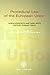 Procedural Law of the Europ...